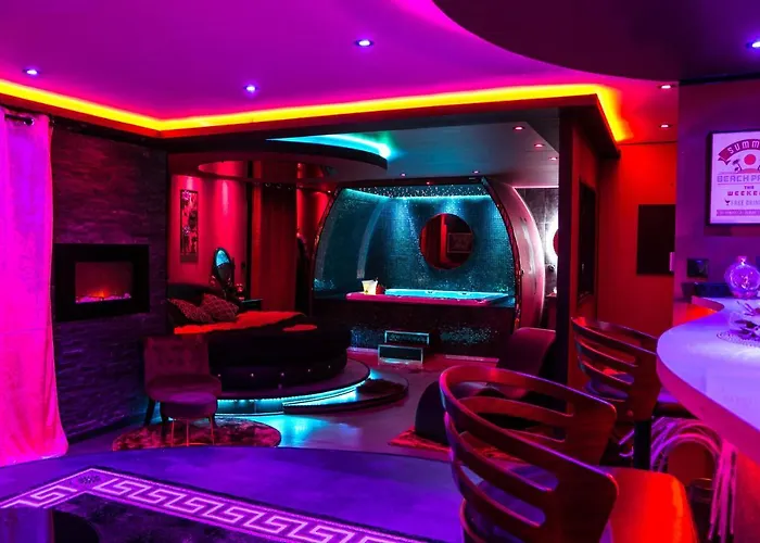 L\'Insolite Spa Privatif \